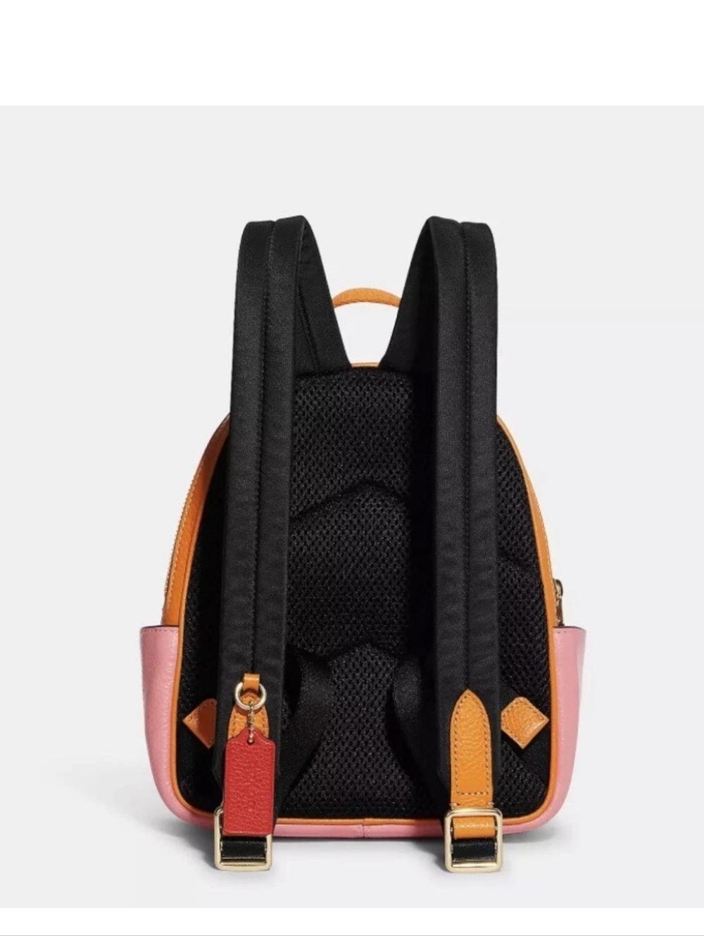 Mini Coach Court Backpack in Colorblock - Picture 3 of 10